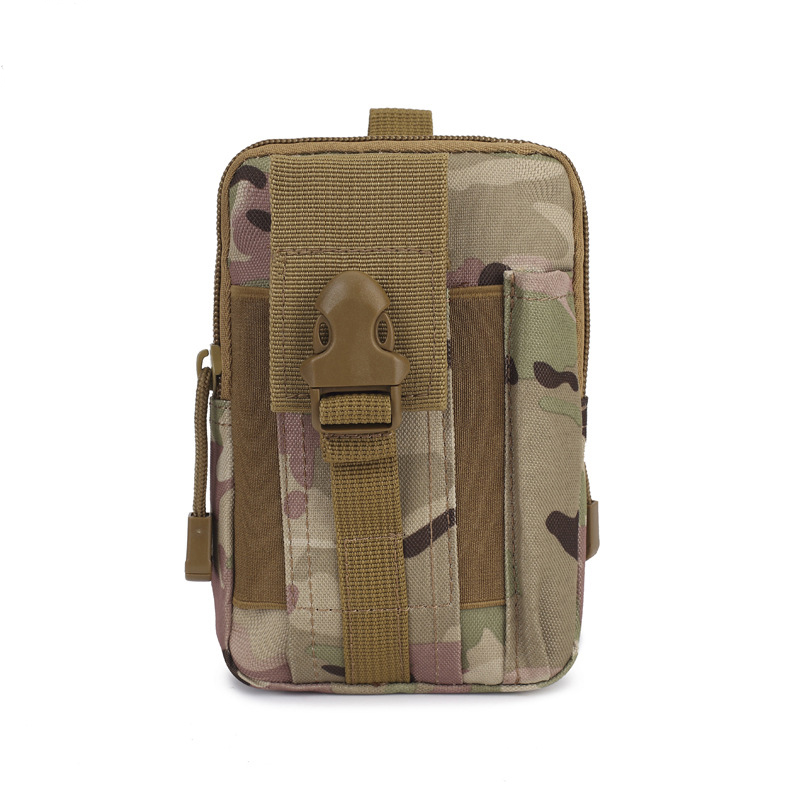 Men Tactical Molle Pouch Belt Waist Pack Bag Small Pocket Military Waist Pack Running Pouch Travel Camping Bags Soft back