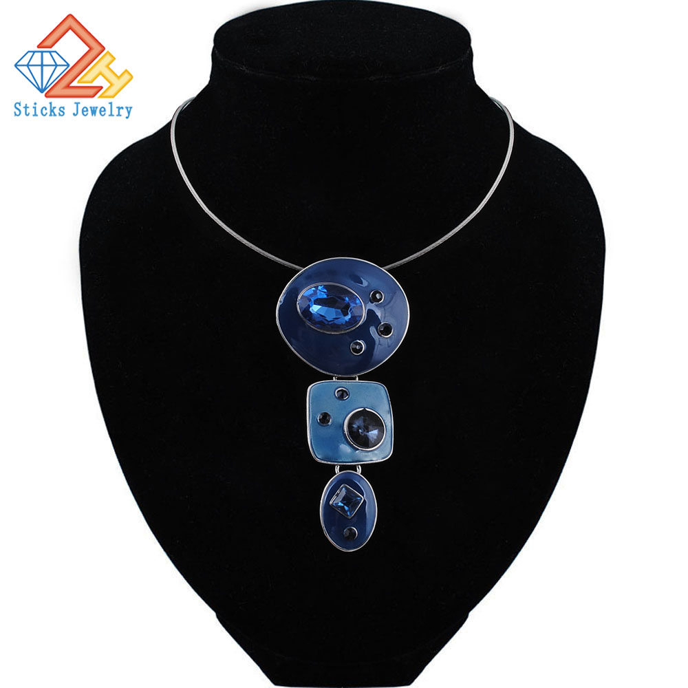 Fashon Colorful Enamel African Jewelry Sets For Women Gem Multilayers Pendant Necklaces
Fashon Colorful Enamel African Jewelry Sets For Women Gem Multilayers Pendant Necklaces