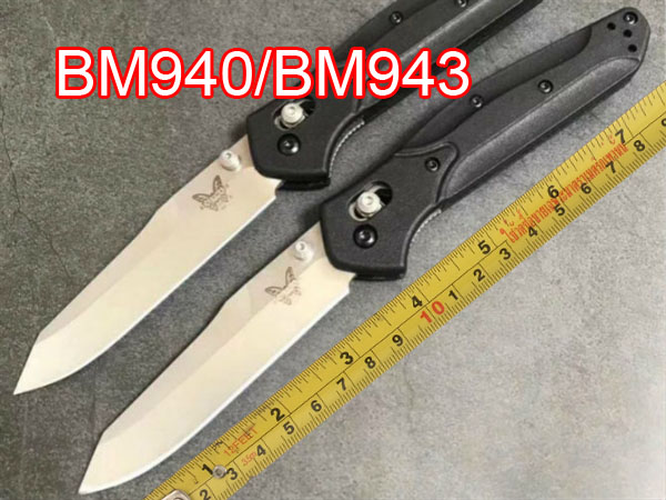 HOT! Benchmade 940 943 Osborne Quick Open Folding Knife 3.4" Blade, Black Anodized Spacer Nylon Glass Fiber Handles bm42 3300 781
HOT! Benchmade 940 943 Osborne Quick Open Folding Knife 3.4" Blade, Black Anodized Spacer Nylon Glass Fiber Handles bm42 3300 781