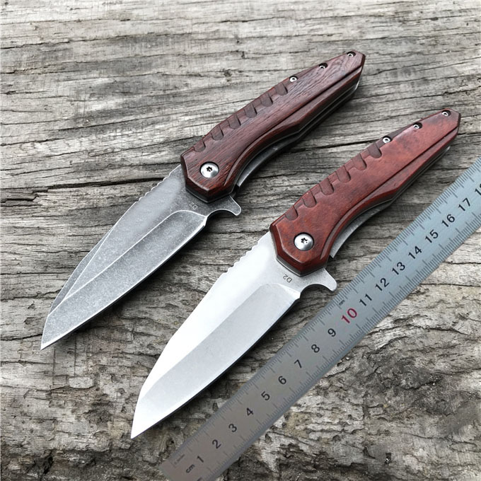 Top Quality Flipper Folding Knife D2 Steel Blade Ebony Handle Ball Bearing EDC Pocket Gift Knives
Top Quality Flipper Folding Knife D2 Steel Blade Ebony Handle Ball Bearing EDC Pocket Gift Knives