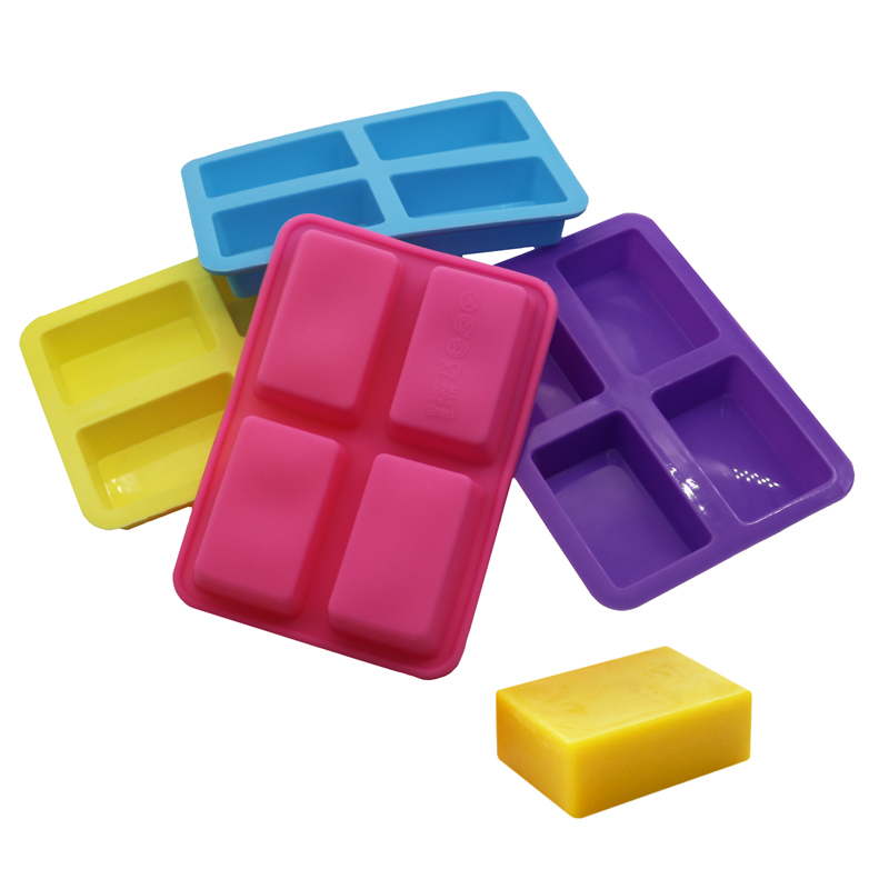 4 Hole Rectangular Handmade Diy Chocolate Mold Silicone Ice Mold Fondant Cake Pastry Kitchen Baking Tools Cake Decorating
4 Hole Rectangular Handmade Diy Chocolate Mold Silicone Ice Mold Fondant Cake Pastry Kitchen Baking Tools Cake Decorating