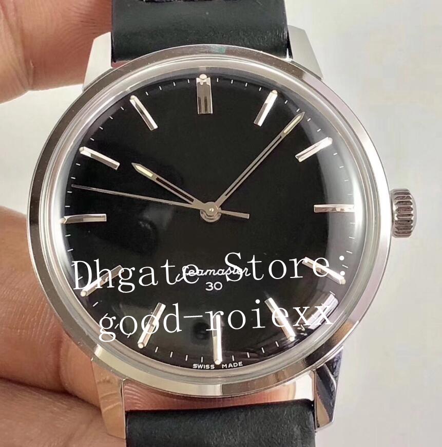 Vintage 1960's Watches Acrylic Bulge Glass Men's Automatic Watch Miyota 9015 Men Antique 30m Calf Calfskin Leather UT Factory Wristwatches, Black
Vintage 1960's Watches Acrylic Bulge Glass Men's Automatic Watch Miyota 9015 Men Antique 30m Calf Calfskin Leather UT Factory Wristwatches, Black