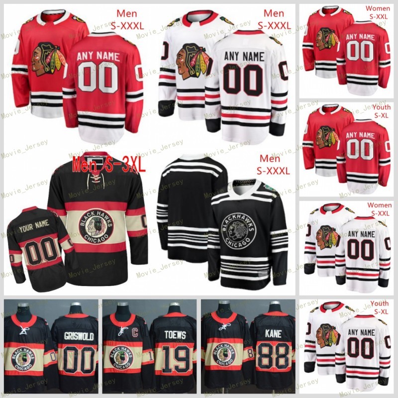 Custom Chicago Blackhawks Jersey Patrick Kane Dylan Strome Alex DeBrincat Brandon Saad Jonathan Toews Kirby Dach Robin Lehner Corey Crawford, As pic
Custom Chicago Blackhawks Jersey Patrick Kane Dylan Strome Alex DeBrincat Brandon Saad Jonathan Toews Kirby Dach Robin Lehner Corey Crawford, As pic