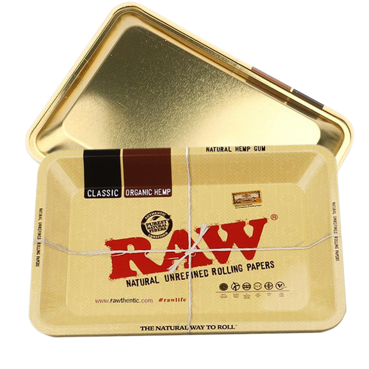 Wholesale RAW Larger 280*180mm Tobacco Rolling Tray Metal Hand Roller Tobacco Storage Trays Smoking Accessories Cigarettes tools Roling Tray
Wholesale RAW Larger 280*180mm Tobacco Rolling Tray Metal Hand Roller Tobacco Storage Trays Smoking Accessories Cigarettes tools Roling Tray