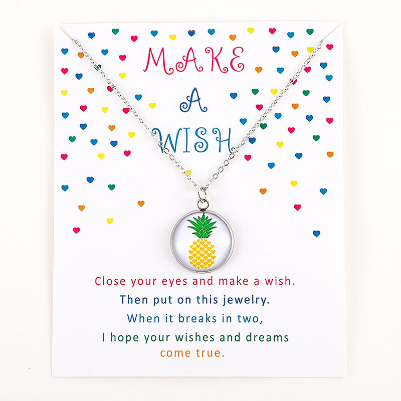 Pineapple Chain Necklaces Unicorn Mama Baby Papa Bear Silver Pendants Women Men Unisex Trendy Jewelry Lover's Christmas Gift
Pineapple Chain Necklaces Unicorn Mama Baby Papa Bear Silver Pendants Women Men Unisex Trendy Jewelry Lover's Christmas Gift