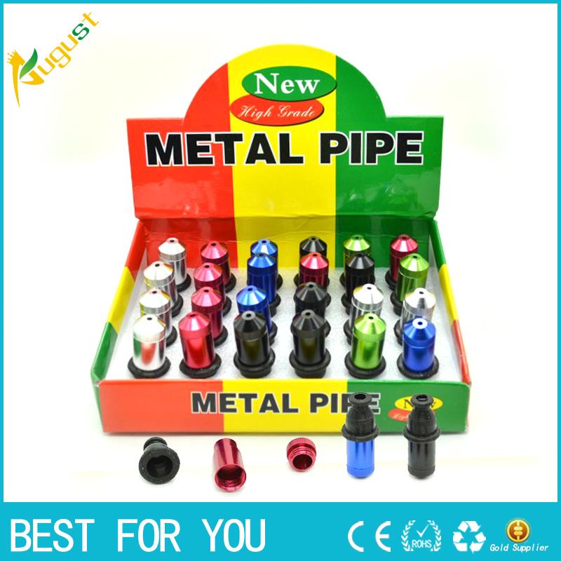 Mini Metal Smoking Pipe Tobacco Snuff Tube Colorful Hand Pipes Durable Rubber Mouth Top Brand Aluminum Smoking Snuff
Mini Metal Smoking Pipe Tobacco Snuff Tube Colorful Hand Pipes Durable Rubber Mouth Top Brand Aluminum Smoking Snuff