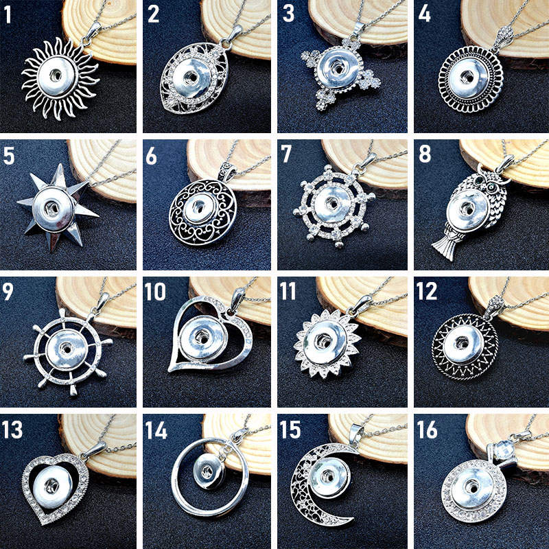 New Snap jewelry 10pcs/lot Round Crystal 18mm button pendant Necklace ginger noosa chunk with Stainless steel chain charm diy gift, Silver
New Snap jewelry 10pcs/lot Round Crystal 18mm button pendant Necklace ginger noosa chunk with Stainless steel chain charm diy gift, Silver