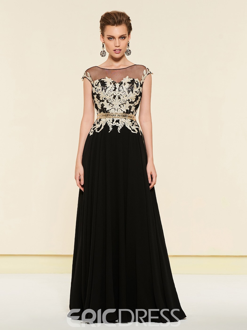 Plus Size A Line Mother of The Bride Dresses Jewel Sleeveless Wedding Guest Dress Lace Applique Sash Sweep Train Evening Gown