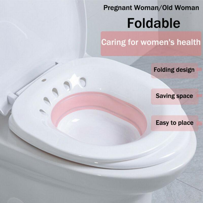 Folding Toilet Sitz Bath Tub Soaking Basin for Pregnant Women Hemorrhoid Patient Toilet Maternity Hemorrhoid
Folding Toilet Sitz Bath Tub Soaking Basin for Pregnant Women Hemorrhoid Patient Toilet Maternity Hemorrhoid