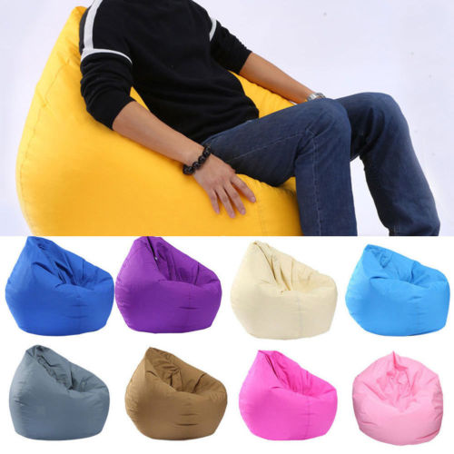Large Bean Bag Gamer Beanbag Adult Outdoor Gaming Garden Big Arm Chair4469786