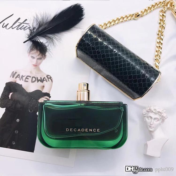 Elegant Woman Perfume DECADENCE Sexy Handbag Spray EDP 100ML3.4FLOZ Long Lasting Flavor Highest Quality Free Mail Same Brand от DHgate WW
