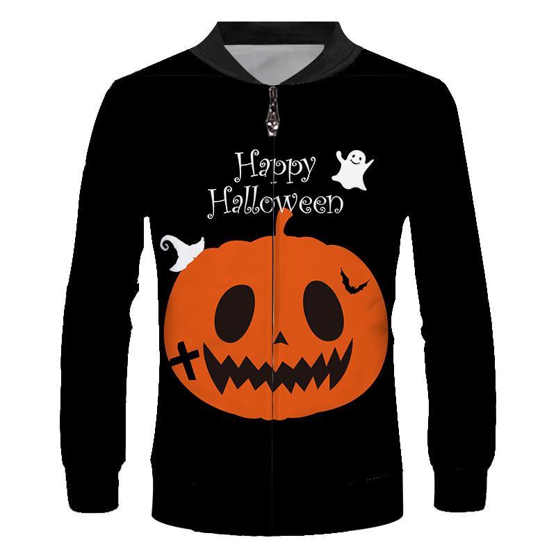Halloween Harajuku Zipper Jacket 3D Print the Night Before Christmas Jack Skellington pumpkin Sweatshirts Long Hip-hop Tracksuit, Ttjk149
Halloween Harajuku Zipper Jacket 3D Print the Night Before Christmas Jack Skellington pumpkin Sweatshirts Long Hip-hop Tracksuit, Ttjk149