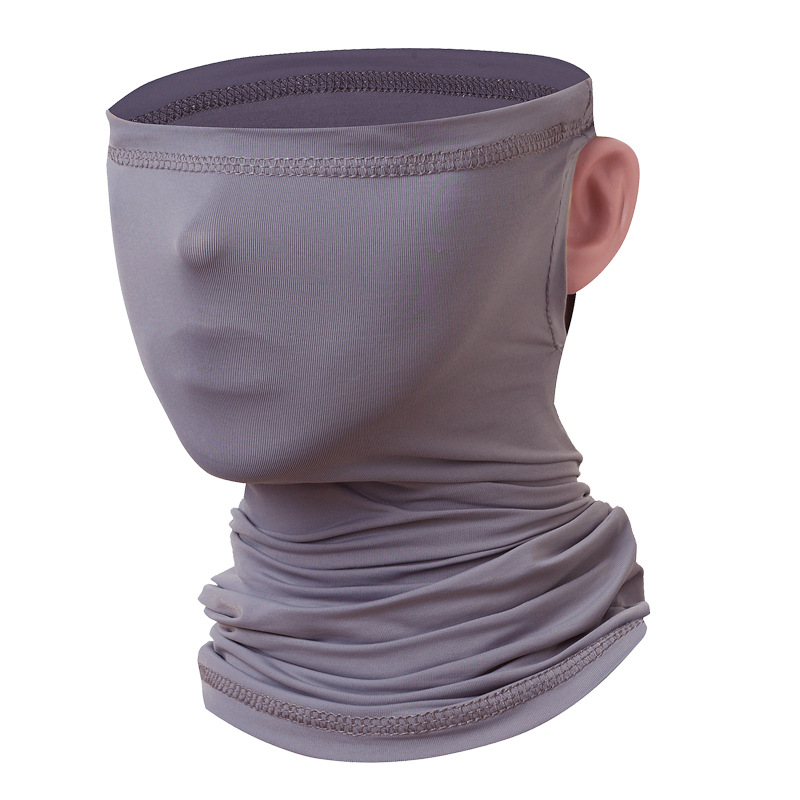 Outdoor Sports Scarf Ice Silk Windproof Scarfs New Bicycle Headband Bike Mask Riding Neck Leggings Hand Headdress