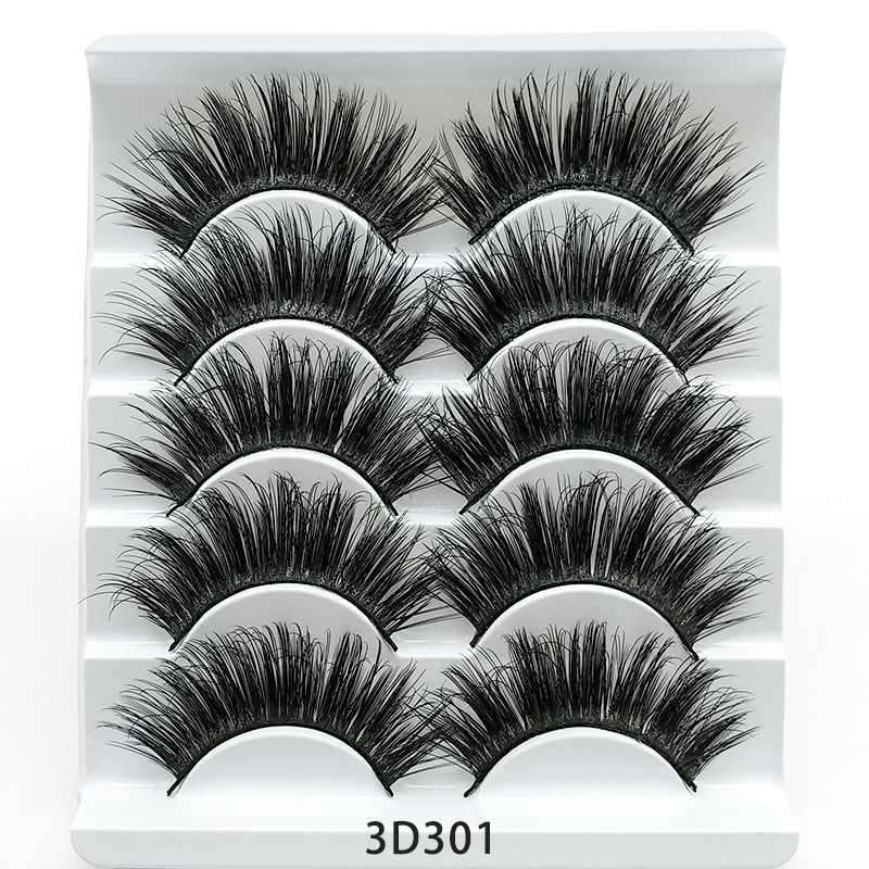 3D Mink Lashes Bulk Faux Thick Natural Eyelashes Makeup Handmade Full Strip False Eyelashes 5 Pairs
3D Mink Lashes Bulk Faux Thick Natural Eyelashes Makeup Handmade Full Strip False Eyelashes 5 Pairs