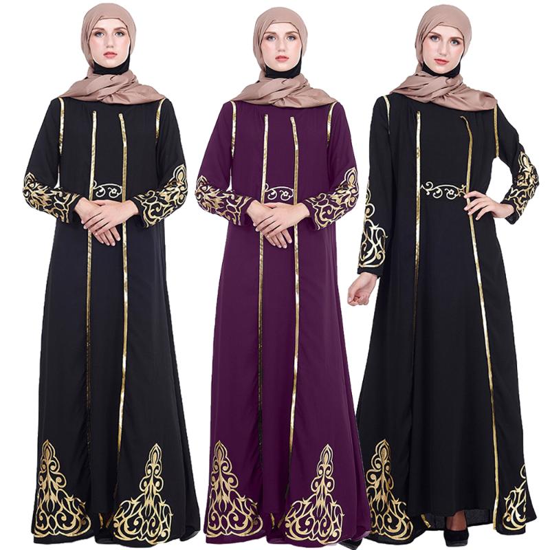 Elegant Muslimah Hot Stamping Abaya Turkish Singapore Full Length Two Pieces Jilbab Dubai Female Muslim Islamic Dress Ramadan
Elegant Muslimah Hot Stamping Abaya Turkish Singapore Full Length Two Pieces Jilbab Dubai Female Muslim Islamic Dress Ramadan