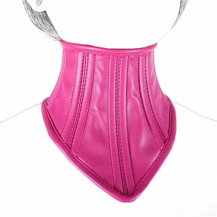 Deluxe Faux Leather Mask Collar Bondage Slave Fetish Adult Games Toy BT0296, Black;red
Deluxe Faux Leather Mask Collar Bondage Slave Fetish Adult Games Toy BT0296, Black;red
