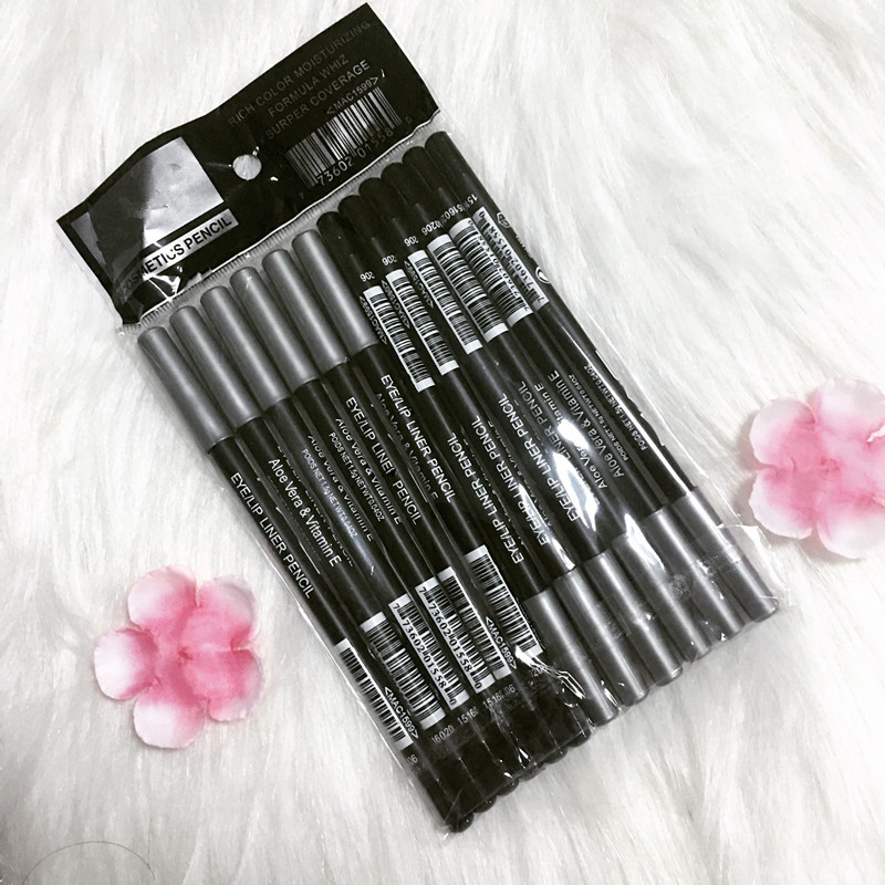 STOCK Lowest Best-Selling Good Sale New EyeLiner Lipliner Pencil Twelve Different Colors + Gift FREE HOT Good Quality
STOCK Lowest Best-Selling Good Sale New EyeLiner Lipliner Pencil Twelve Different Colors + Gift FREE HOT Good Quality