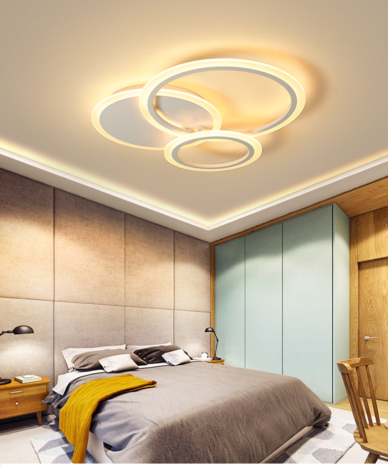 Ceiling Lights For Living Room Bedroom home lighting Modern Led Chandelier Lamps