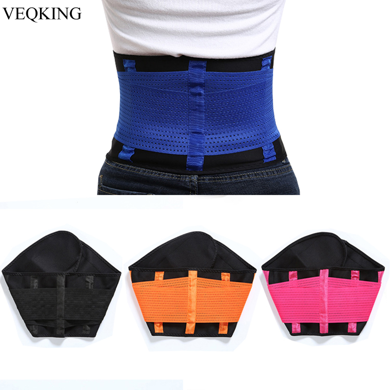 VEQKING S-3XL 1PC Adjustable Elastic Waist Support Back Support Brace Belt Lumbar Back Fitness Sweat Belt Waist Trainer Bandage, Random color
VEQKING S-3XL 1PC Adjustable Elastic Waist Support Back Support Brace Belt Lumbar Back Fitness Sweat Belt Waist Trainer Bandage, Random color