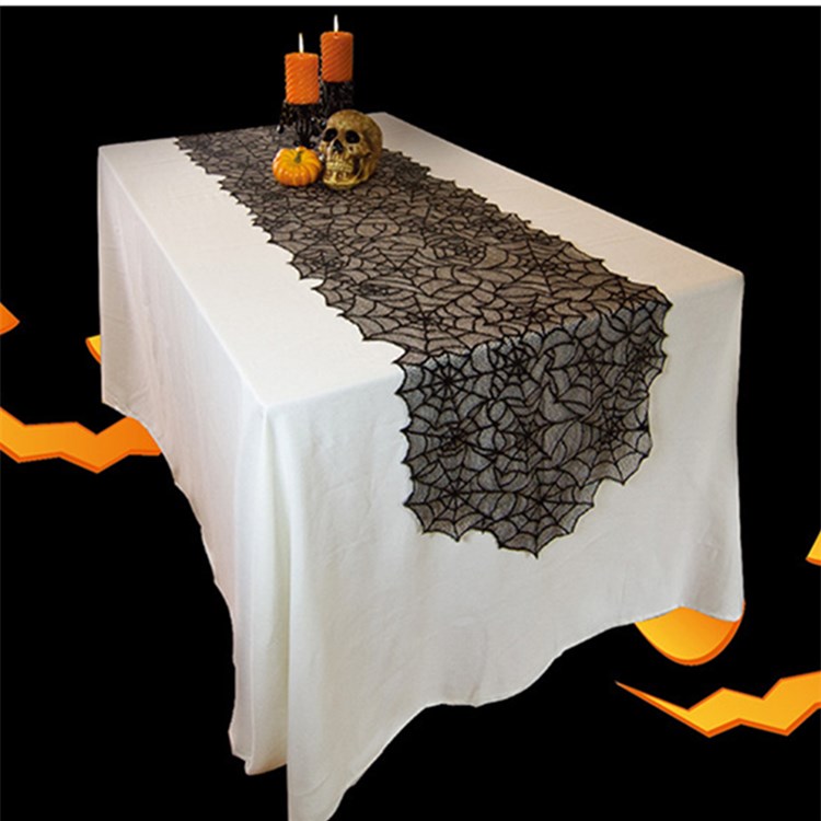 hot Halloween Decoration Black Lace Spider Web Tablecloth Fireplace Scarf Creative Table Runner Cover Party Table ClothsT2I5452
hot Halloween Decoration Black Lace Spider Web Tablecloth Fireplace Scarf Creative Table Runner Cover Party Table ClothsT2I5452