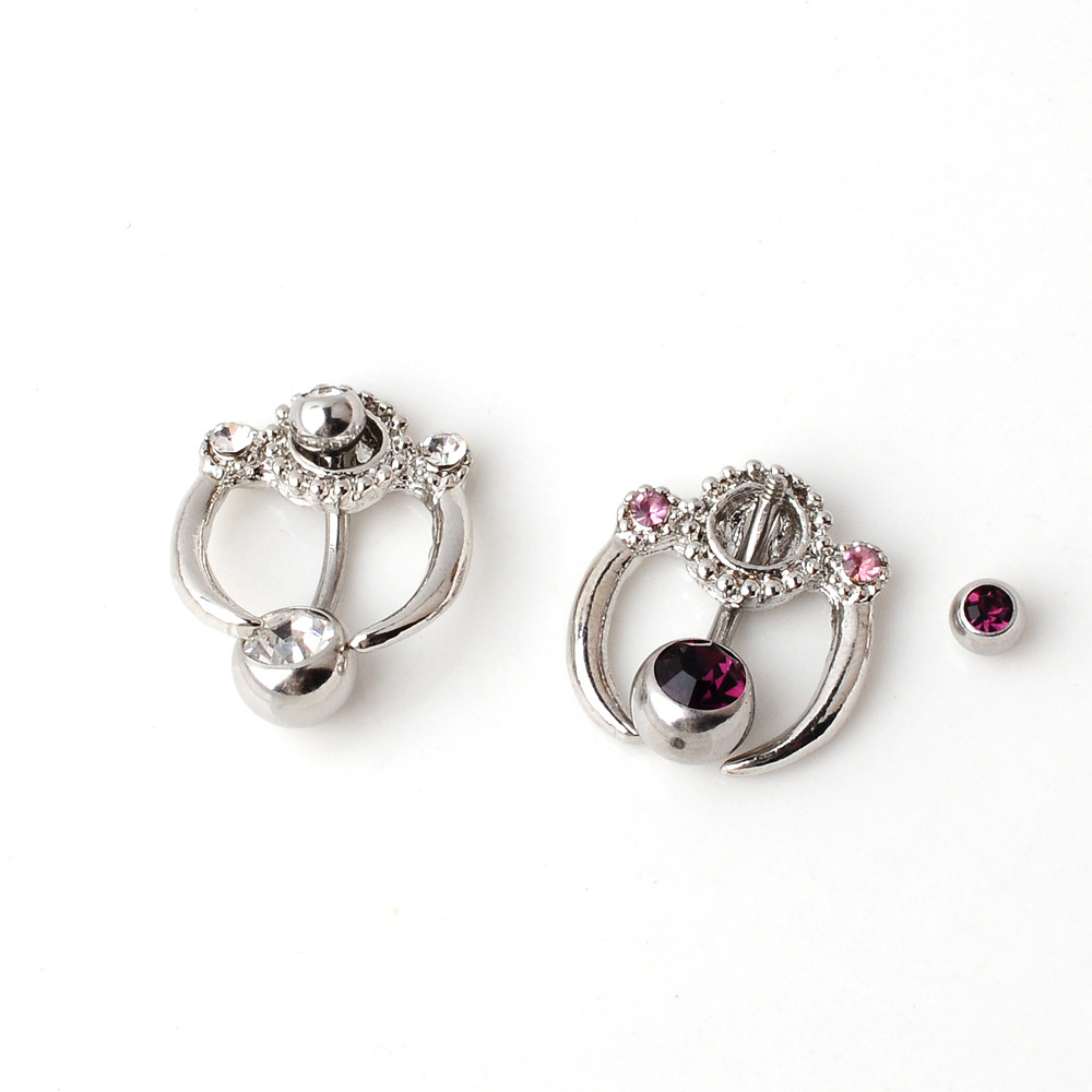 D0099 ( 3 colors ) 14Ga flower style Belly Button ring Navel Rings Body Piercing Jewelry Dangle Accessories Fashion Charm
D0099 ( 3 colors ) 14Ga flower style Belly Button ring Navel Rings Body Piercing Jewelry Dangle Accessories Fashion Charm