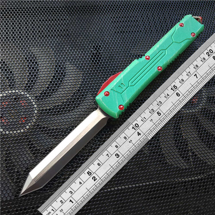 Bounty Hunter D2 knife auto 7 stlye blade Combat Tactical Knife ( CNC D2 steel ) 6061-T6 aluminu high quality version Paring knife EDC
Bounty Hunter D2 knife auto 7 stlye blade Combat Tactical Knife ( CNC D2 steel ) 6061-T6 aluminu high quality version Paring knife EDC