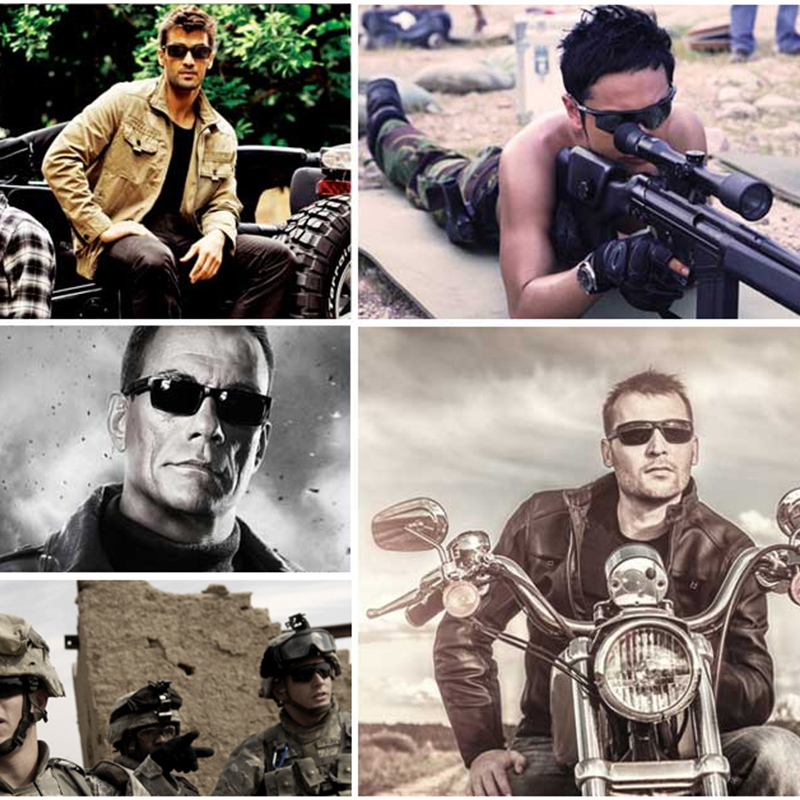 Men Polarized Sunglasses Military Goggles Aluminum Magnesium Sun Glasses Driving HD Glasses For Men/Wome Oculos masculino Male CX200704