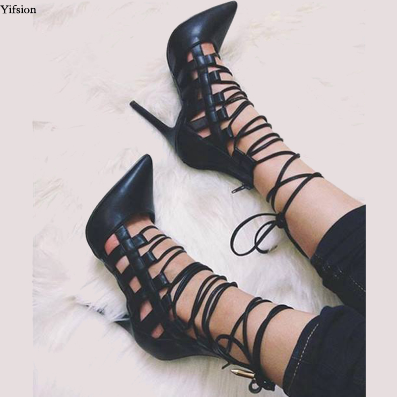 Rontic New Arrival Women Pumps Stiletto High Heels Pumps Stylish Pointed Toe Elegant Black Party Shoes Women Plus US Size 6-15
Rontic New Arrival Women Pumps Stiletto High Heels Pumps Stylish Pointed Toe Elegant Black Party Shoes Women Plus US Size 6-15