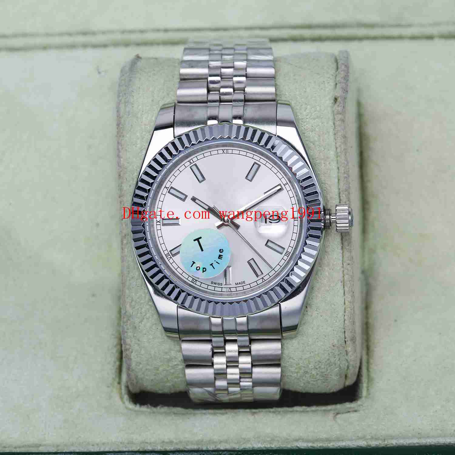 10 Style Quality high quality watch 41mm Datejust 126334 116234 116233 116334 Silver Bezel Stainless Steel Automatic Mens Watch Watches
10 Style Quality high quality watch 41mm Datejust 126334 116234 116233 116334 Silver Bezel Stainless Steel Automatic Mens Watch Watches