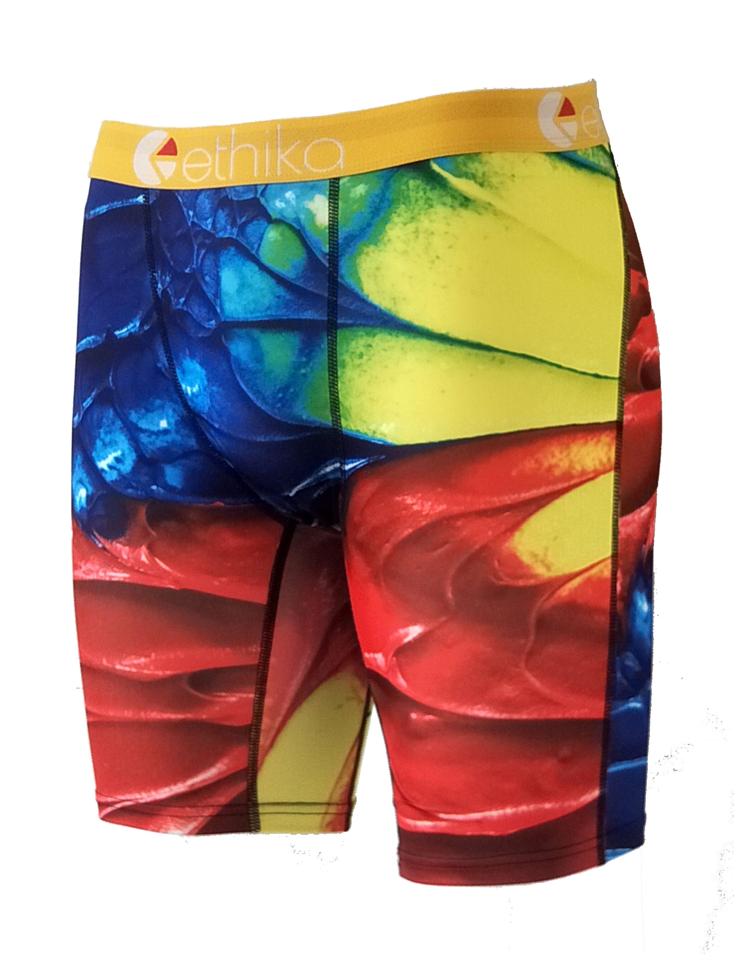 Ethika Men's Staple color bio underwear boxers trunk hip hop rock excise underwear skateboard street fashion streched legging
Ethika Men's Staple color bio underwear boxers trunk hip hop rock excise underwear skateboard street fashion streched legging