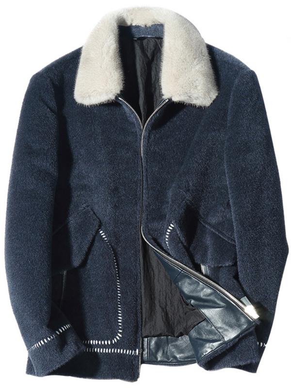 Boollili Short Wool Coat Vicugna Autumn Winter Man Jacket Mens Coats Overcoat Thick Slim Jackets Kaban Erkek, Black
Boollili Short Wool Coat Vicugna Autumn Winter Man Jacket Mens Coats Overcoat Thick Slim Jackets Kaban Erkek, Black