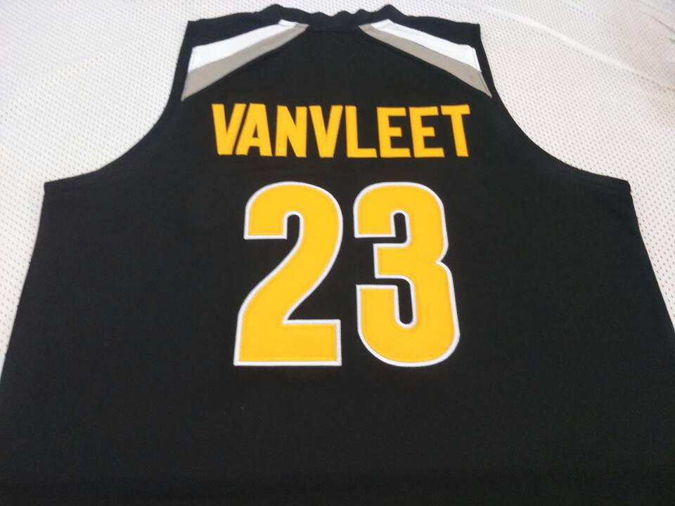 Custom Men Youth women Vintage Wichita State Shockers Fred VanVleet #23 Basketball Jersey Size S-4XL or custom any name or number jersey, Black youth s-xl
Custom Men Youth women Vintage Wichita State Shockers Fred VanVleet #23 Basketball Jersey Size S-4XL or custom any name or number jersey, Black youth s-xl