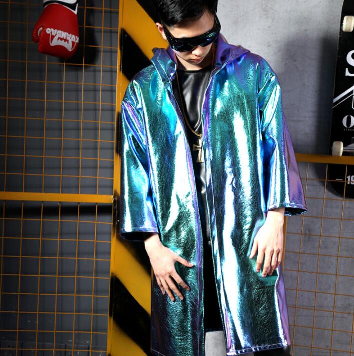 Blue pu jacket men leather clothes mens jackets Cool sense of technology coats jaqueta masculina chaqueta hombre casaco
Blue pu jacket men leather clothes mens jackets Cool sense of technology coats jaqueta masculina chaqueta hombre casaco