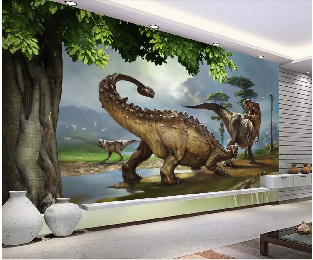 WDBHG custom photo mural 3d wallpaper Primitive Forest Dinosaur Children's Room background home decor 3d wall murals wallpaper for walls 3 d, Non-woven wallpaper
WDBHG custom photo mural 3d wallpaper Primitive Forest Dinosaur Children's Room background home decor 3d wall murals wallpaper for walls 3 d, Non-woven wallpaper