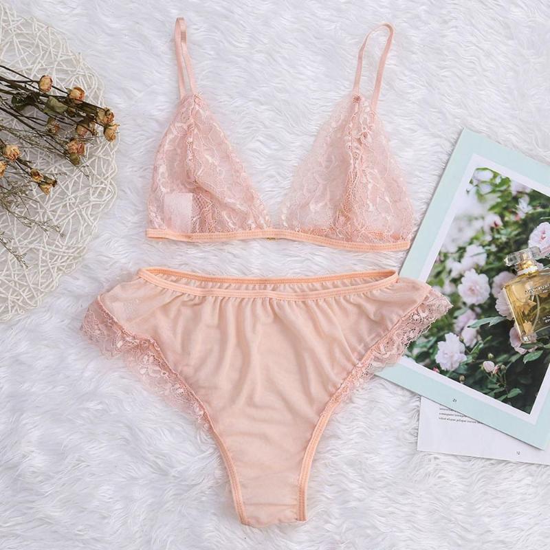 New Women Sexy Push Up Underwear Bra Set Sports Lace Bra Sets Top High Impact For Fitness Home Wear Female Sleepwear, Pink
New Women Sexy Push Up Underwear Bra Set Sports Lace Bra Sets Top High Impact For Fitness Home Wear Female Sleepwear, Pink