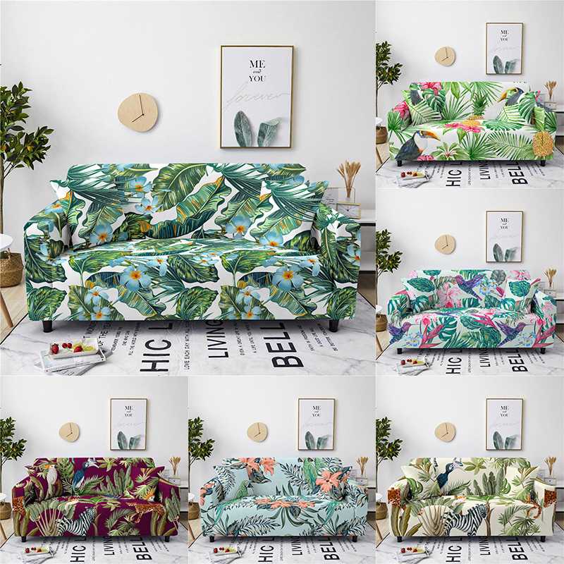Plants Sofa Cover For Living Room 1/2/3/4 Seater Modern Sectional Sofa Slipcover Couch Cover Protector Home Decoration
Plants Sofa Cover For Living Room 1/2/3/4 Seater Modern Sectional Sofa Slipcover Couch Cover Protector Home Decoration