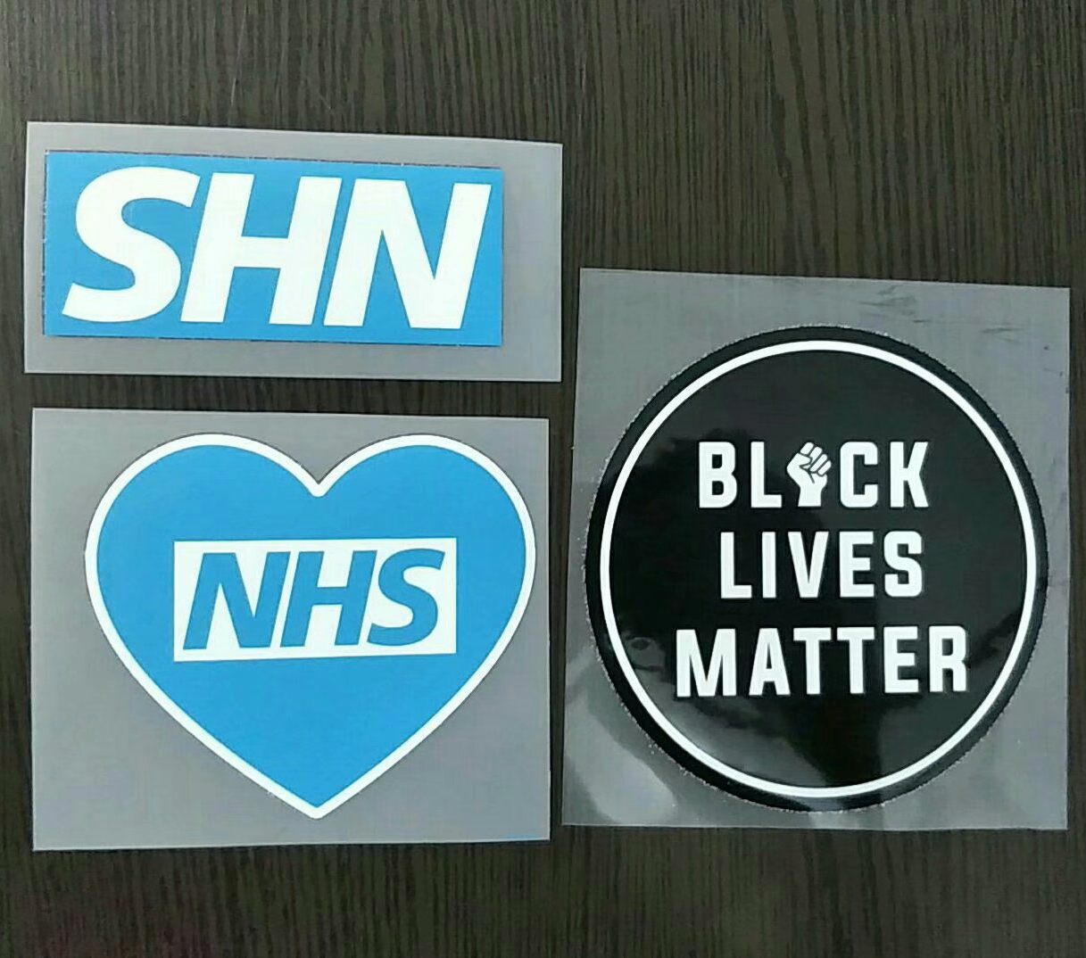 Black Lives Matter Soccer Patch Thank You SHN patch NHS Badge Accept Mix order New arrival for Premier and League Free shipping
Black Lives Matter Soccer Patch Thank You SHN patch NHS Badge Accept Mix order New arrival for Premier and League Free shipping
