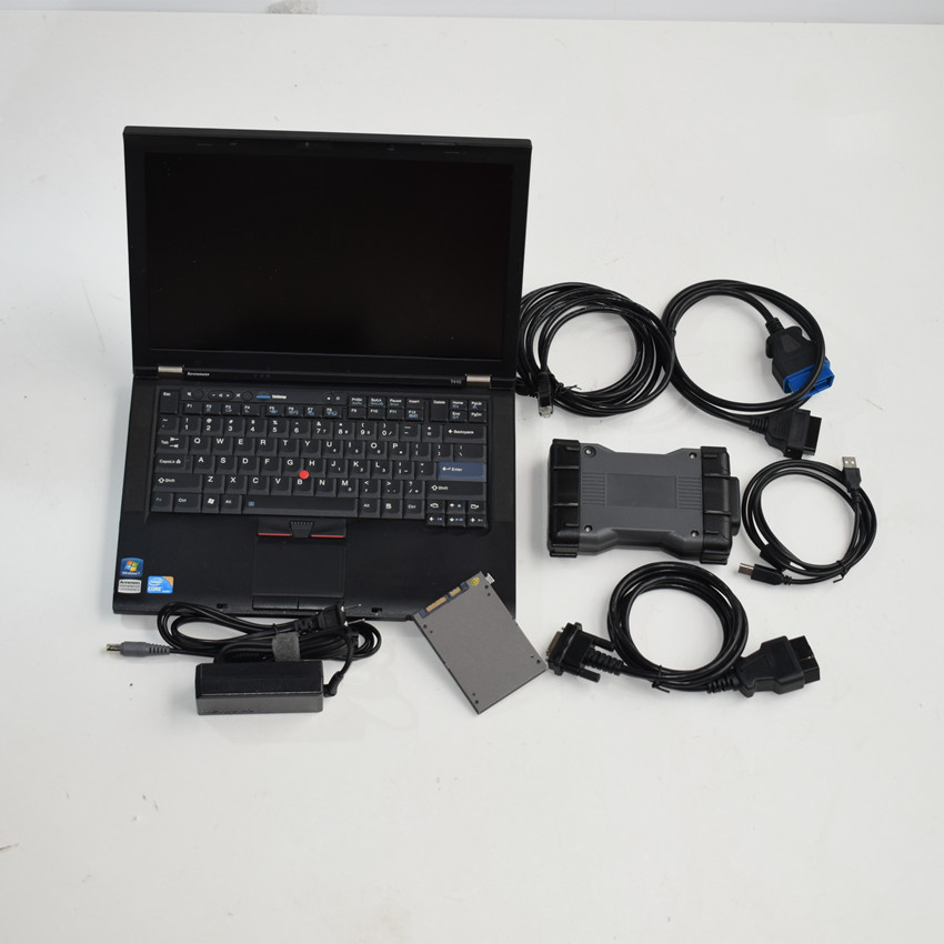 mb star c6 ssd Diagnosis tool VCI CAN DOIP Protocol with laptop thinkpad x220t tablet i5 4g touch screen full ready to use