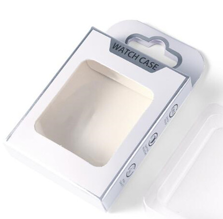 Retail Custom Packaging Box Box For Apple Watch 40MM 44MM Case Window Packaging Box For iWatch 38MM 42MM Case
Retail Custom Packaging Box Box For Apple Watch 40MM 44MM Case Window Packaging Box For iWatch 38MM 42MM Case