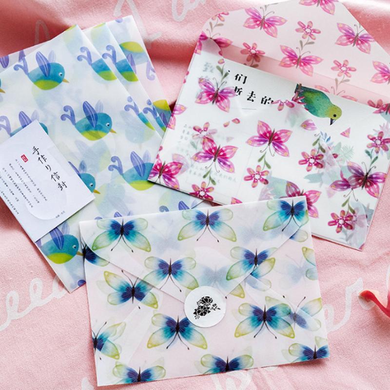 3pcs/lot Lovely Butterfly blue bird Sulfuric Acid Party Invitation Gifts Envelope Postcard Greeting Cards
3pcs/lot Lovely Butterfly blue bird Sulfuric Acid Party Invitation Gifts Envelope Postcard Greeting Cards