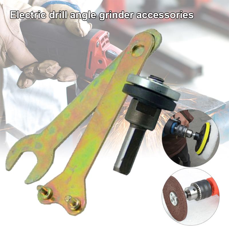 Power Tool Accessories 6mm/10mm Electric Drill Angle Grinder Connecting Rod For Cutting Disc Polishing Wheel Adapter
Power Tool Accessories 6mm/10mm Electric Drill Angle Grinder Connecting Rod For Cutting Disc Polishing Wheel Adapter
