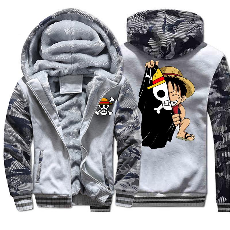 Japanese Anime One Piece Print Male Hoodies Novelty Pattern Luffy Mens Thicken Coats Hipster Tracksuit Casual Streetwear Jacket, Dark gray 6
Japanese Anime One Piece Print Male Hoodies Novelty Pattern Luffy Mens Thicken Coats Hipster Tracksuit Casual Streetwear Jacket, Dark gray 6