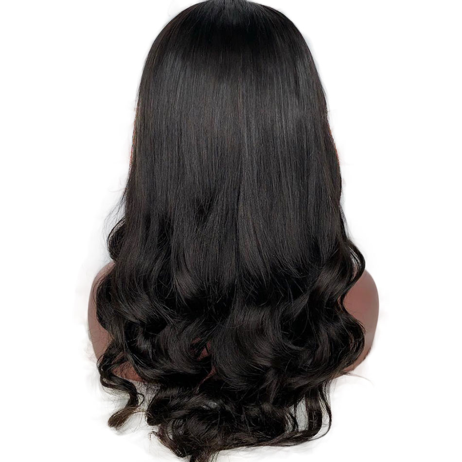 360 Lace Frontal Wig Body Wave Remy Wigs Ruiyu Human Hair Wigs With Baby Hair Brazilian Peruvian Full Lace Front Wig