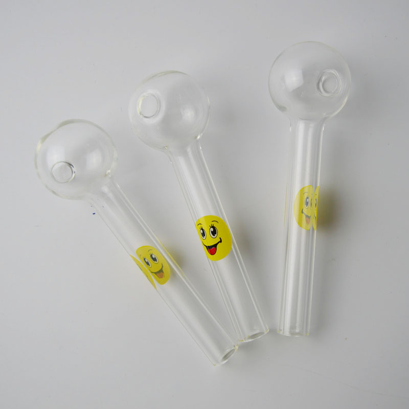 Oil Burner Glass Pipe Clear Tube Pipes 4" Spoon Pipes Dry Herbs Thick Pyrex Smoking Pipe Smile Tobacco Burning Herbs Dry Pipes Hand Pipe
Oil Burner Glass Pipe Clear Tube Pipes 4" Spoon Pipes Dry Herbs Thick Pyrex Smoking Pipe Smile Tobacco Burning Herbs Dry Pipes Hand Pipe