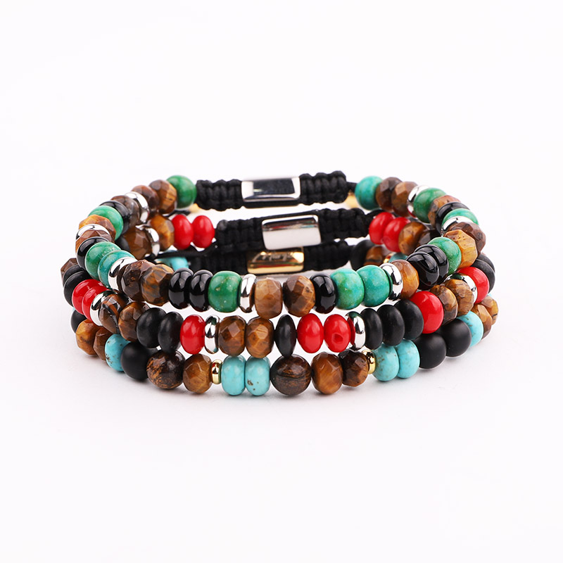 New Design Men Women Bracelet Cute Design 4mm Natural Stone Chakra Stone Energy Yoga Bracelet Men
New Design Men Women Bracelet Cute Design 4mm Natural Stone Chakra Stone Energy Yoga Bracelet Men