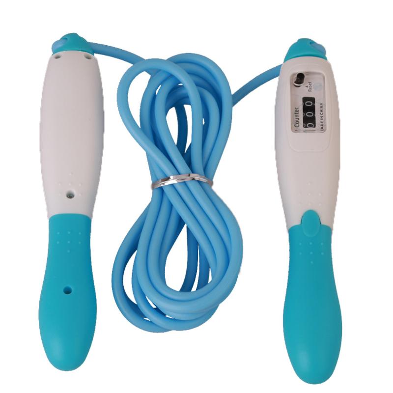 Jump Ropes With Counter Sports Fitness Adjustable Fast Speed Counting Jump Skip Rope Skipping Wire Calories
Jump Ropes With Counter Sports Fitness Adjustable Fast Speed Counting Jump Skip Rope Skipping Wire Calories