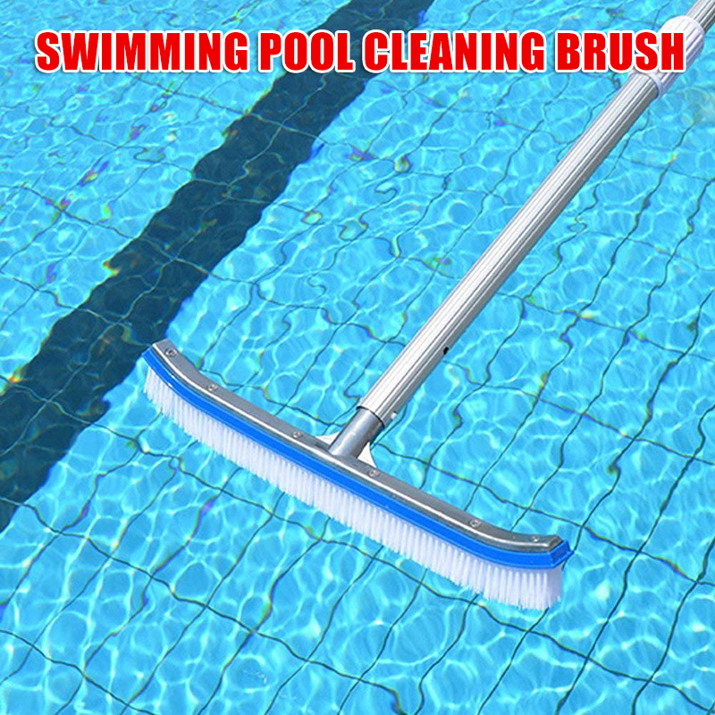 Swimming Pool Wall Tile Brush Aluminum Back Cleaning Brush for Cleans Walls Tiles Floors ALS88
Swimming Pool Wall Tile Brush Aluminum Back Cleaning Brush for Cleans Walls Tiles Floors ALS88