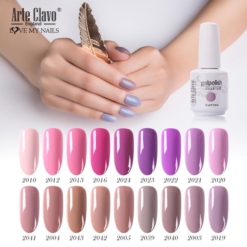 Arte Clavo 15ml Gel Nail Polish Gel Varnish Paint Semi Permanent Nail Art Polish Manicure Gellak Top Coat Hybrid Primer, 2026
Arte Clavo 15ml Gel Nail Polish Gel Varnish Paint Semi Permanent Nail Art Polish Manicure Gellak Top Coat Hybrid Primer, 2026