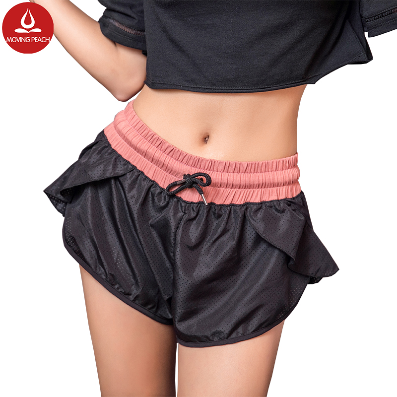 Breathable Double Layer Running Shorts Women Fitness Shorts Outdoor Summer Sport Female Athletic Jogging damen gym, Black
Breathable Double Layer Running Shorts Women Fitness Shorts Outdoor Summer Sport Female Athletic Jogging damen gym, Black
