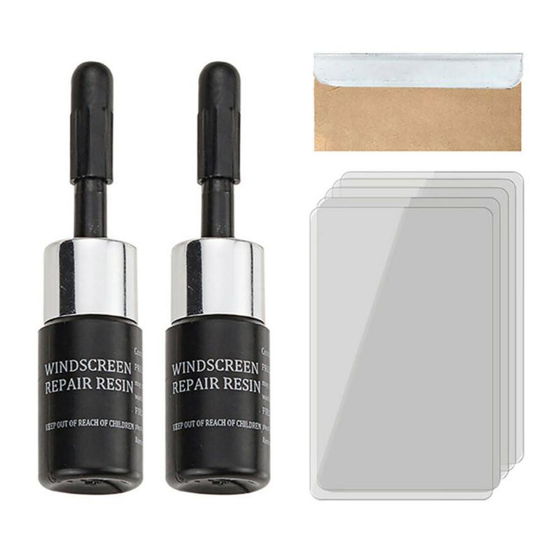 Automotive Glass Repair Fluid Windscreen Clean Windshield Tablet Car Window Glass Crack Chip Repair Tool Kit Car Assecories
Automotive Glass Repair Fluid Windscreen Clean Windshield Tablet Car Window Glass Crack Chip Repair Tool Kit Car Assecories